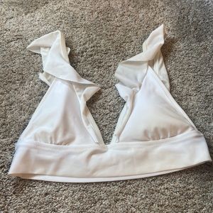 Aerie, size large triangle bikini